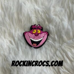 Alice in Wonderland Croc Charm